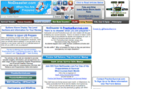 Desktop Screenshot of nodisaster.com